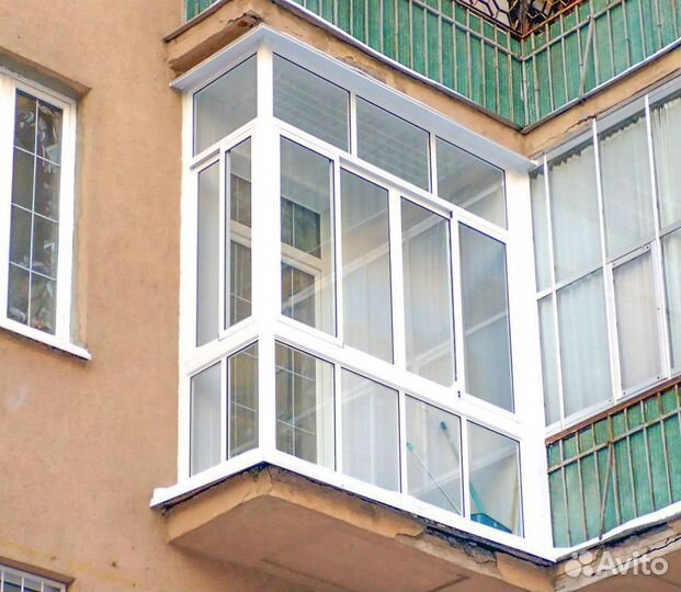 Остекление Отделка балконов