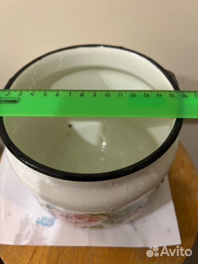 Бидон без крышки