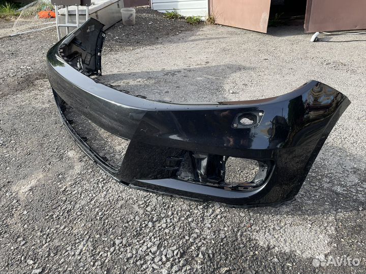 Передний бампер фольксваген тигуан