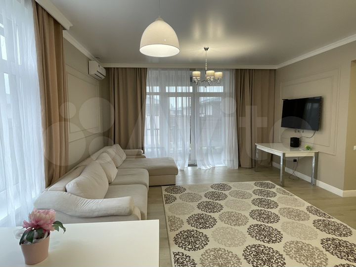 Дом 110 м² на участке 4 сот.