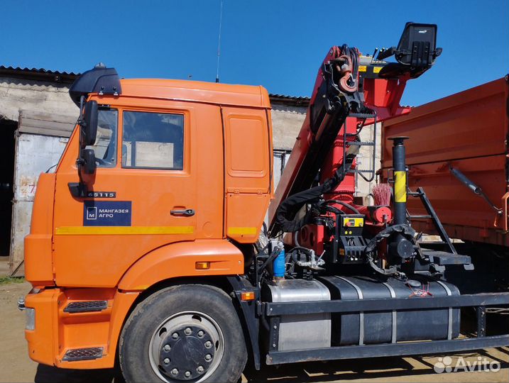 КАМАЗ 65115-3094-50, 2020