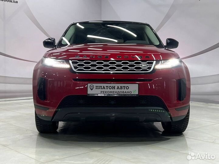 Land Rover Range Rover Evoque 2.0 AT, 2019, 56 616 км