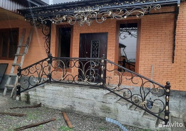 Перила Кованые