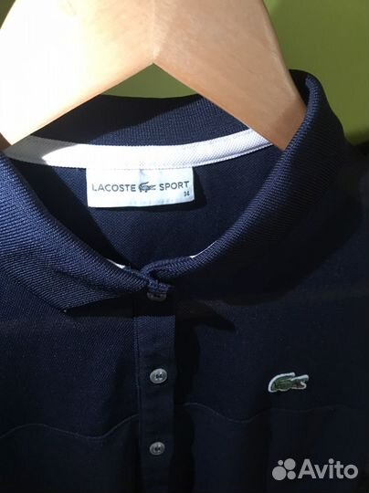 Платье поло lacoste