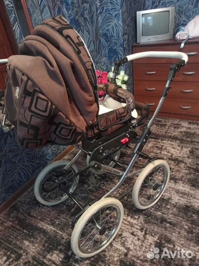 Прогулочная коляска 2 в 1 б/у