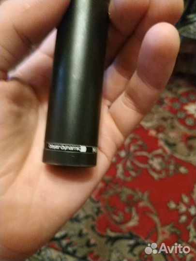 Профессиональный динамический микрофон beyerdynami