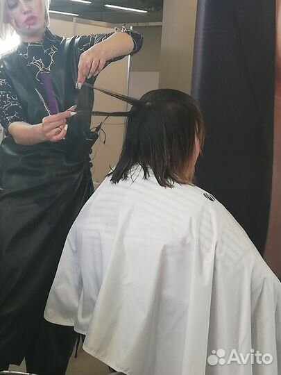 Мелирование волос на дому