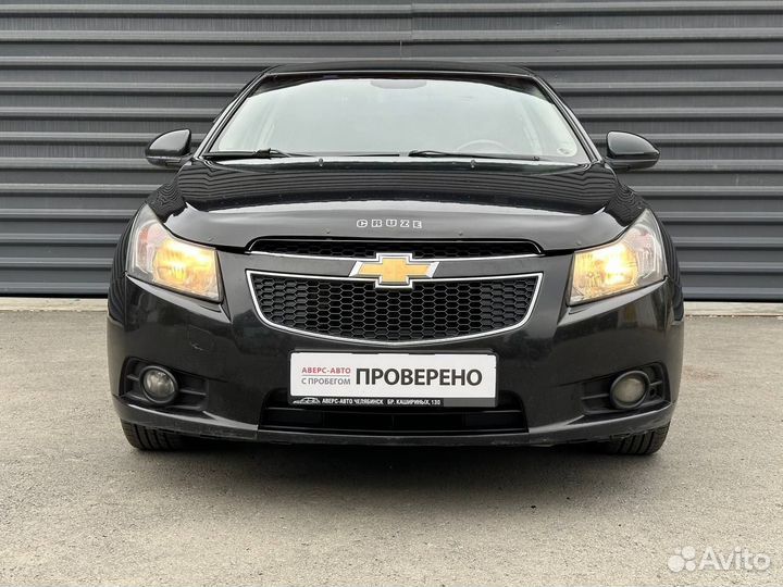 Chevrolet Cruze 1.6 AT, 2011, 245 811 км