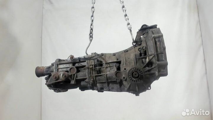 Кпп 5-ст.мех 4х4 (МКПП) Subaru Legacy (B12), 2000