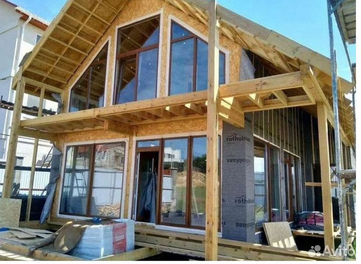 Окна пластиковые Rehau