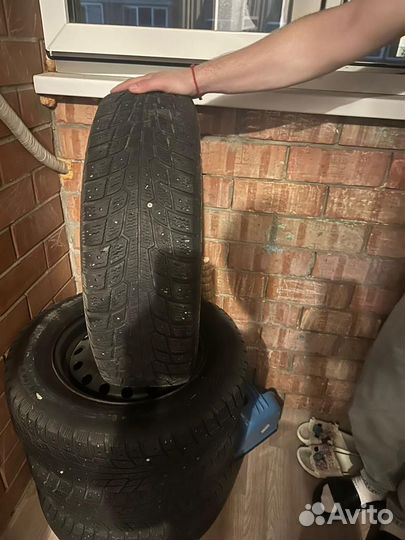 Колеса r14 зимние