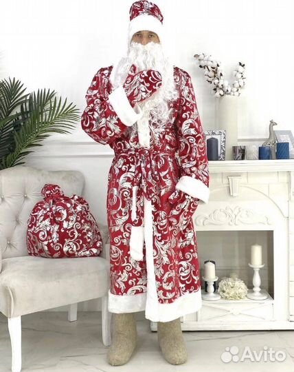 Костюм дед мороз снегурочка