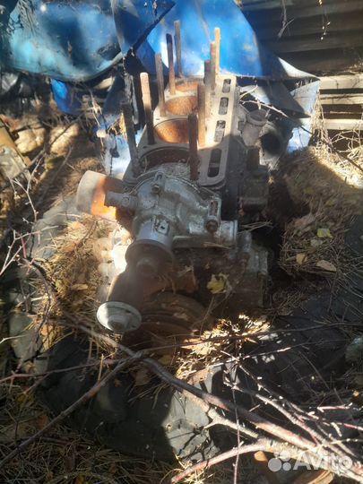 Блок двигателя умз