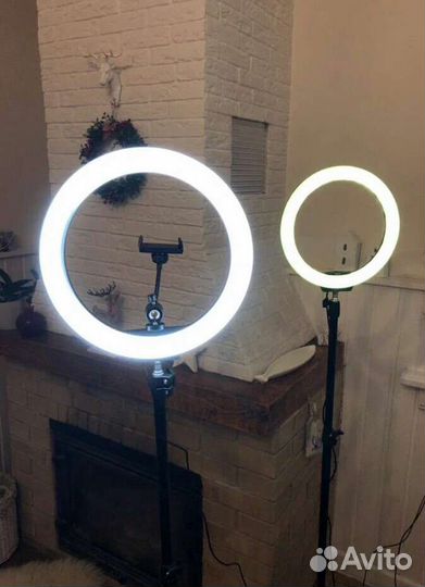 Кольцевая лампа 33см, кольцевая лампа