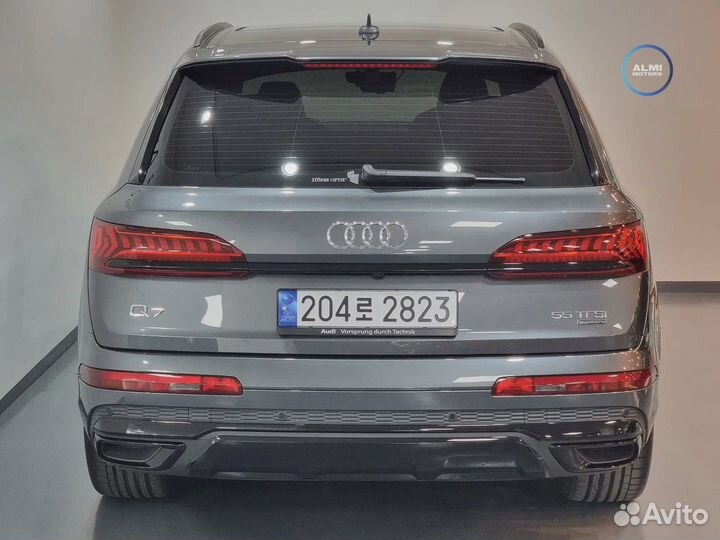 Audi Q7 3 AT, 2023, 9 000 км
