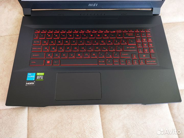 Игровой MSI - 17.3
