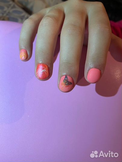 Маникюр педикюр с выездом на дом
