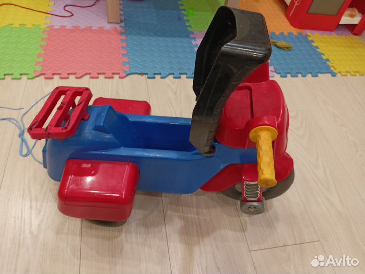Детский мотоцикл каталка