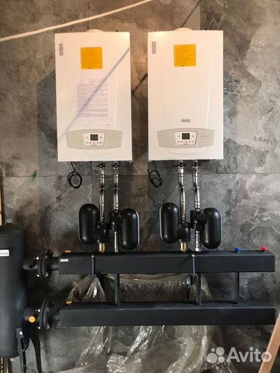 Монтаж отопительных и коммуникационных систем