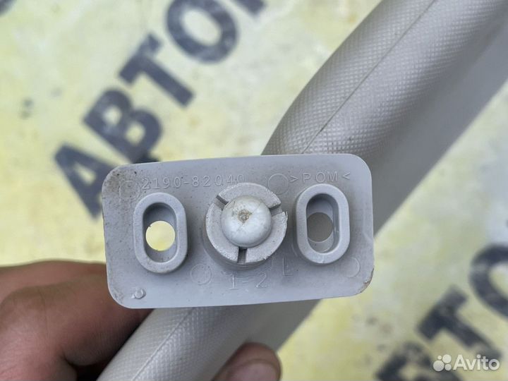 Козырек солнцезащитный левый LADA Granta