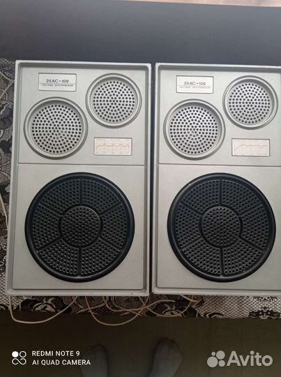 Колонки вега 25ас 109
