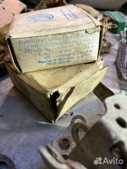 Запчасти для москвич 412