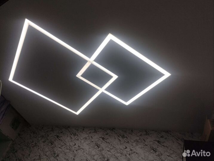 Натяжные потолки