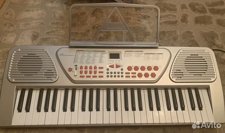 Электронные клавиши 54