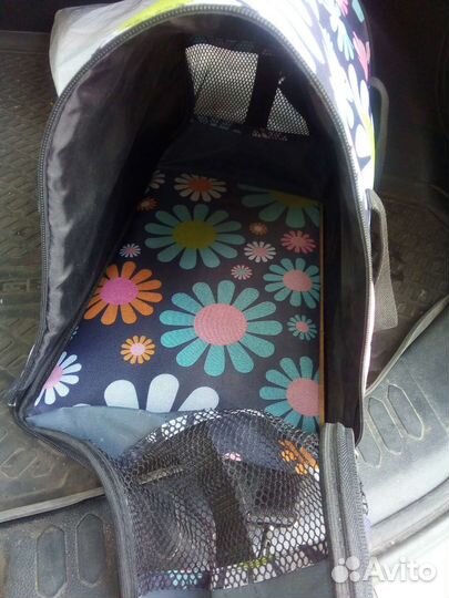 Переноска для кошек