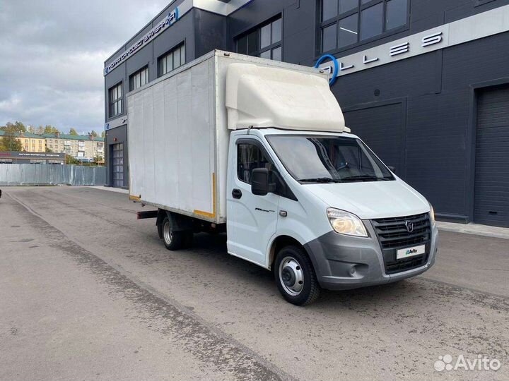 ГАЗ ГАЗель Next 2.8 МТ, 2018, 213 500 км