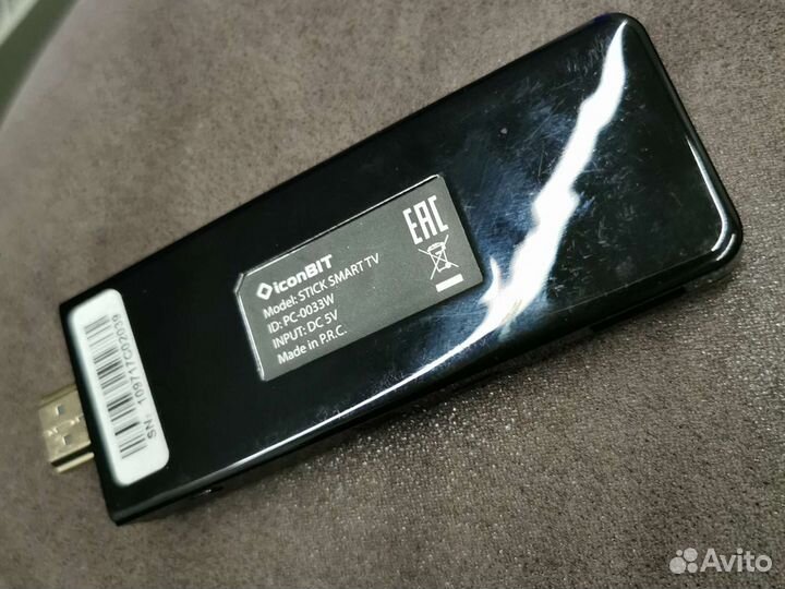 Iconbit stick smart tv