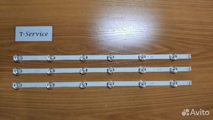 LED String подсветка LG innotek DRT 3.0 32