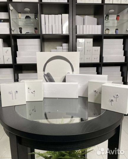 AirPods 3 / 2 / Pro 2 / Max / Pro Премиум (Новые)