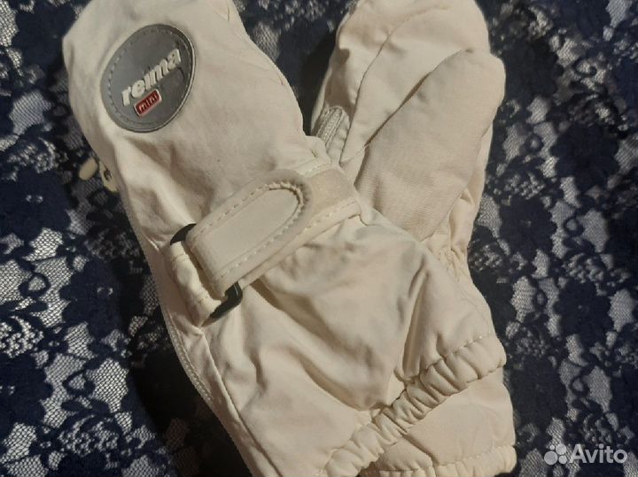 Варежки краги reima 0