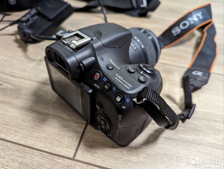 Зеркальный фотоаппарат sony SLT-A58