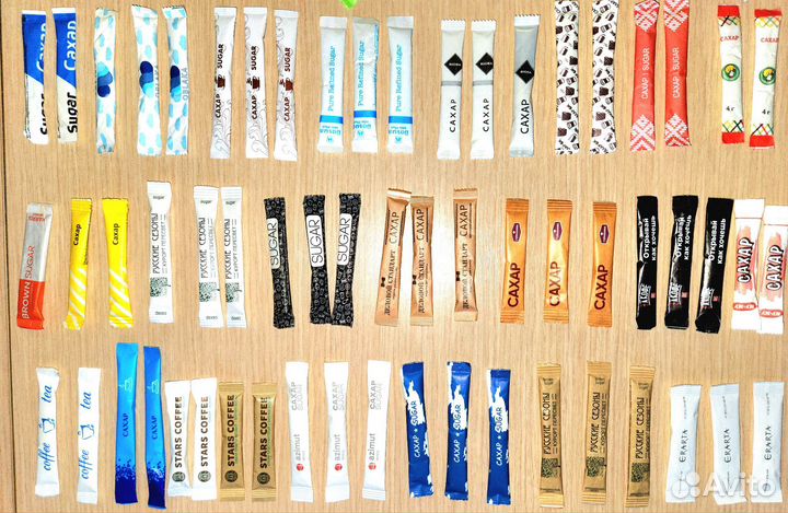 Сахарные пакетики сахар в стиках сахар в пакетиках