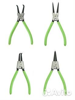 Набор съемников стопорных колец ат 180мм