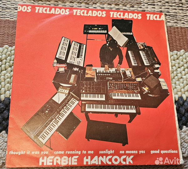 Виниловая пластинка Herbie Hancock
