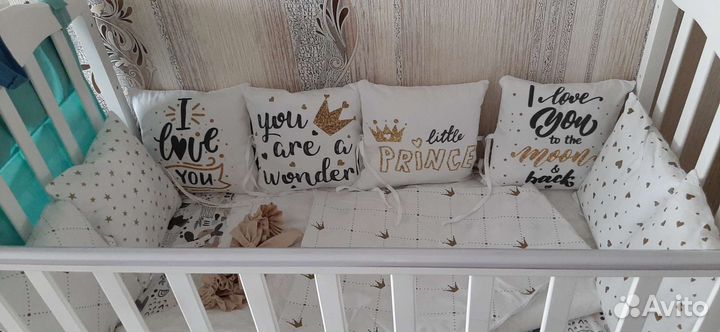 Комплект в кроватку