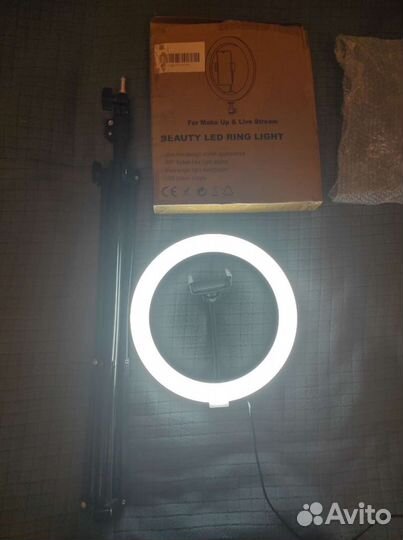 Кольцо для селфи светодиодное 26 см