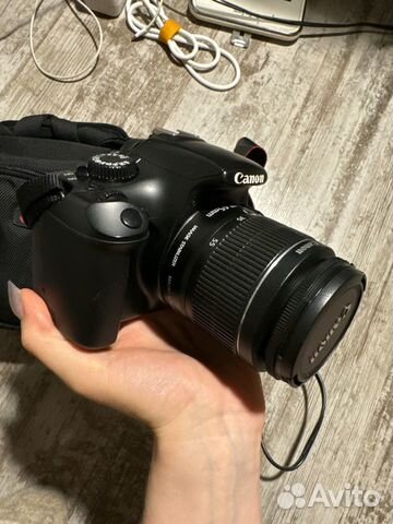 Фотоаппарат Canon 1100d объявление продам