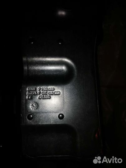 Крышка головки блока BMW M57N