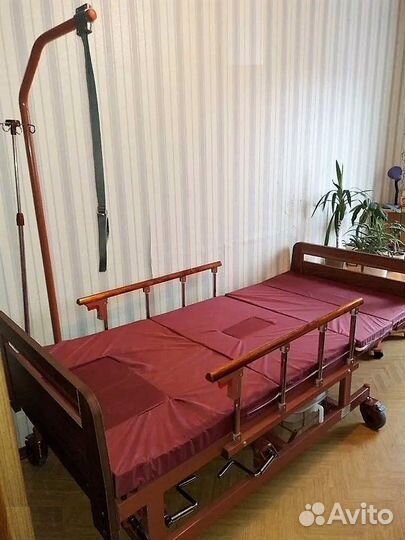 Медицинская кровать для лежачих больных G3y npokat