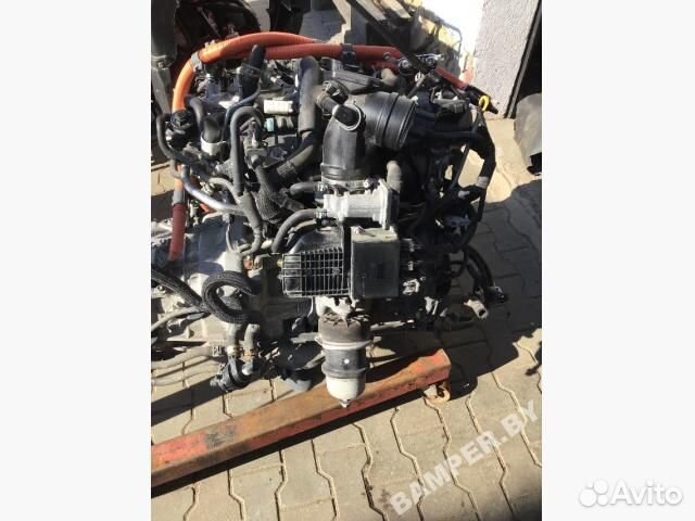 Двигатель к Lexus IS, 2016 г. 2.5 л, гибрид, АКПП