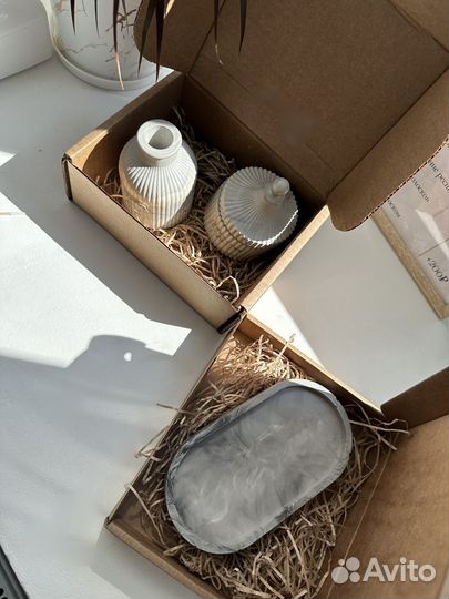 Декор из гипса