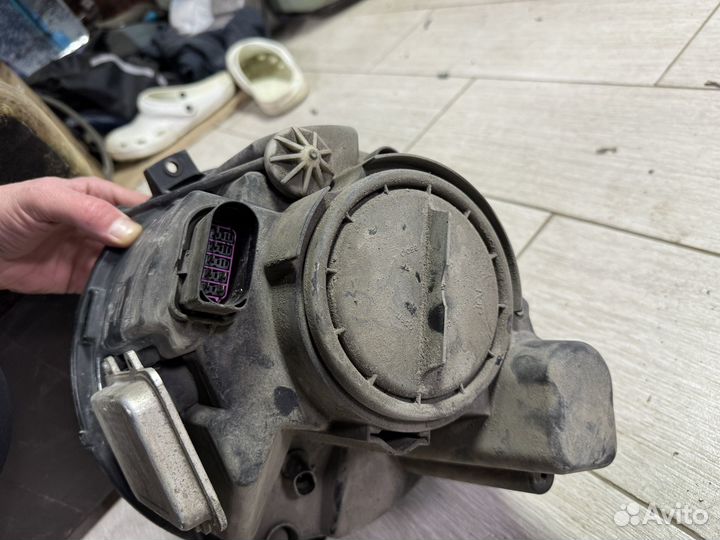 G-класс фары w463