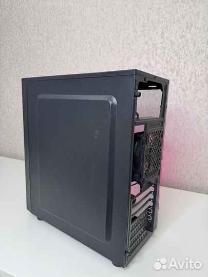 Корпус со стеклом ATX