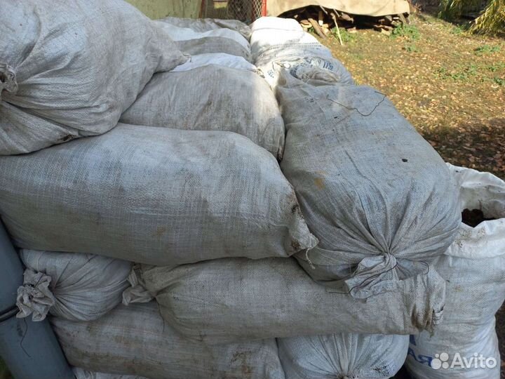 Навоз перегной в мешках