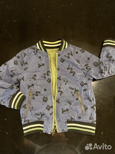 Ветровка для мальчика 98 104