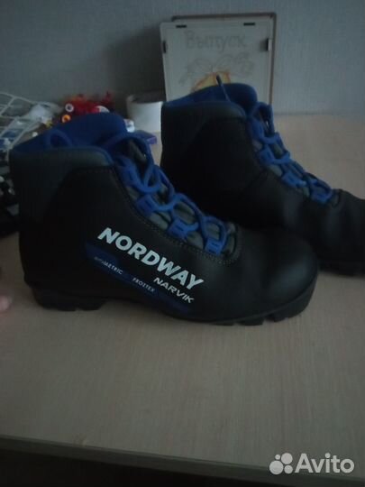 Лыжные ботинки nordway